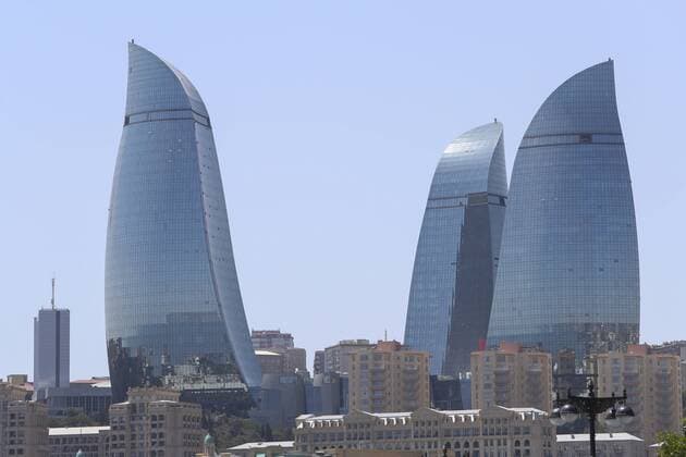 Reisen - Stadtansichten von Baku, Aserbaidschan - 04 08 2016 GwendolineLeGoff Panoramic 