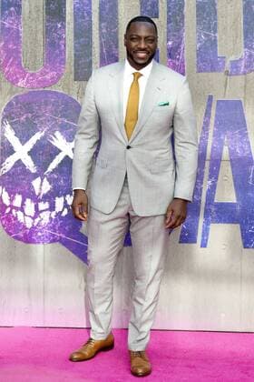 Adewale Akinnuoye-Agbaje bei der Europapremiere des Kinofilms Suicide Squad im Odeon Leicester Square. London, 03.08.2016 Foto:xJ.xSpicerx xFuturexImage