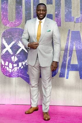 Adewale Akinnuoye-Agbaje bei der Europapremiere des Kinofilms Suicide Squad im Odeon Leicester Square. London, 03.08.2016 Foto:xJ.xSpicerx xFuturexImage
