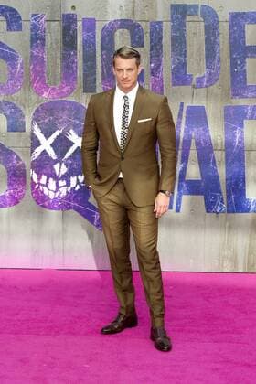 Joel Kinnaman bei der Europapremiere des Kinofilms Suicide Squad im Odeon Leicester Square. London, 03.08.2016 Foto:xJ.xSpicerx xFuturexImage