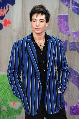 Ezra Miller bei der Europapremiere des Kinofilms Suicide Squad im Odeon Leicester Square. London, 03.08.2016 Foto:xJ.xSpicerx xFuturexImage