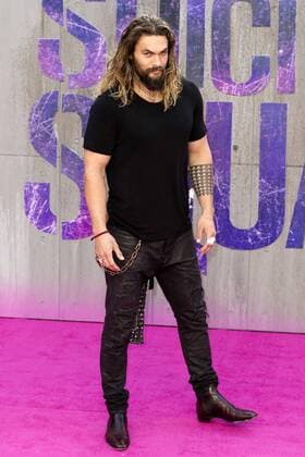 Jason Momoa bei der Europapremiere des Kinofilms Suicide Squad im Odeon Leicester Square. London, 03.08.2016 Foto:xJ.xSpicerx xFuturexImage