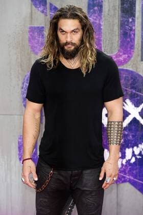 Jason Momoa bei der Europapremiere des Kinofilms Suicide Squad im Odeon Leicester Square. London, 03.08.2016 Foto:xJ.xSpicerx xFuturexImage
