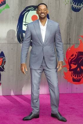 Will Smith bei der Europapremiere des Kinofilms Suicide Squad im Odeon Leicester Square. London, 03.08.2016 Foto:xJ.xSpicerx xFuturexImage