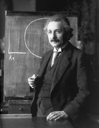 Photograph of Albert Einstein (1879-1955) German-born theoretical physicist and philosopher of science. Dated 1921 WHA  !ACHTUNG AUFNAHMEDATUM GESCHÄTZT! Copyright: WHA UnitedArchivesWHA_055_0456