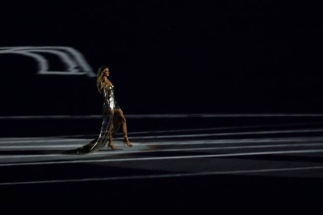 Brazilian top model Giselle Bundchen participates in the opening ceremony of the Olympic Games Rio 2016 at Maracana Stadium in Rio de Janeiro, Brazil, 5 August 2016. OLYMPIC GAMES RIO 2016 OPENING CEREMONY !ACHTUNG: NUR REDAKTIONELLE NUTZUNG!  RIO070 20160806-636060448439494517