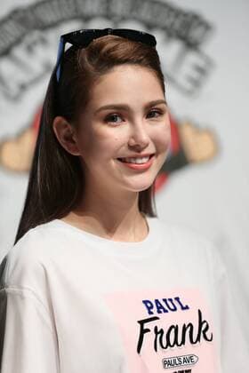SHANGHAI, CHINA - AUGUST 07: Model Hannah Quinlivan attends the Paul Frank 2017 Spring Summer Show on August 7, 2016 in Shanghai, China.  CFP489751414
