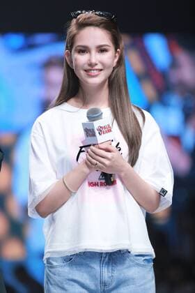 SHANGHAI, CHINA - AUGUST 07: Model Hannah Quinlivan attends the Paul Frank 2017 Spring Summer Show on August 7, 2016 in Shanghai, China.  CFP489751415