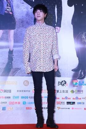 BEIJING, CHINA - AUGUST 07: Singer Hua Chenyu attends the premiere of director Jazz Boon s film Line Walker on August 7, 2016 in Beijing, China.  CFP489752110