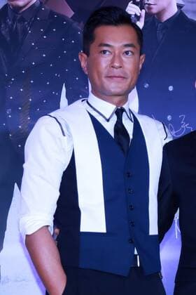BEIJING, CHINA - AUGUST 07: Actor Louis Koo attends the premiere of director Jazz Boon s film Line Walker on August 7, 2016 in Beijing, China.  CFP489752119