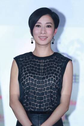 BEIJING, CHINA - AUGUST 07: Actress Charmaine Sheh attends the premiere of director Jazz Boon s film Line Walker on August 7, 2016 in Beijing, China.  CFP489752224