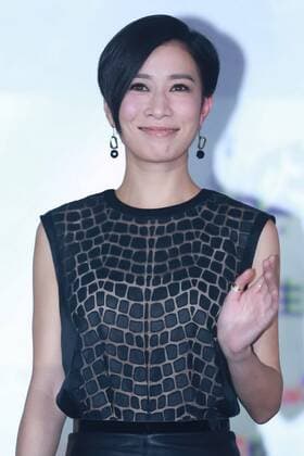 BEIJING, CHINA - AUGUST 07: Actress Charmaine Sheh attends the premiere of director Jazz Boon s film Line Walker on August 7, 2016 in Beijing, China.  CFP489752226