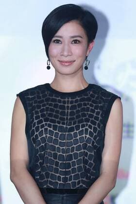 BEIJING, CHINA - AUGUST 07: Actress Charmaine Sheh attends the premiere of director Jazz Boon s film Line Walker on August 7, 2016 in Beijing, China.  CFP489752230