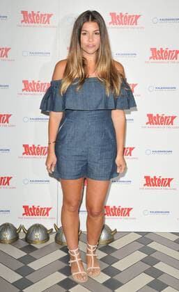 Asterix and Obelix: Mansion of the Gods gala film screening London, UK. Imogen Thomas at the Asterix and Obelix: Mansion of the Gods gala film screening, Picturehouse Central, Corner of Shaftesbury Avenue & Great Windmill Street. 7th August 2016. LMK315-61258-080816 