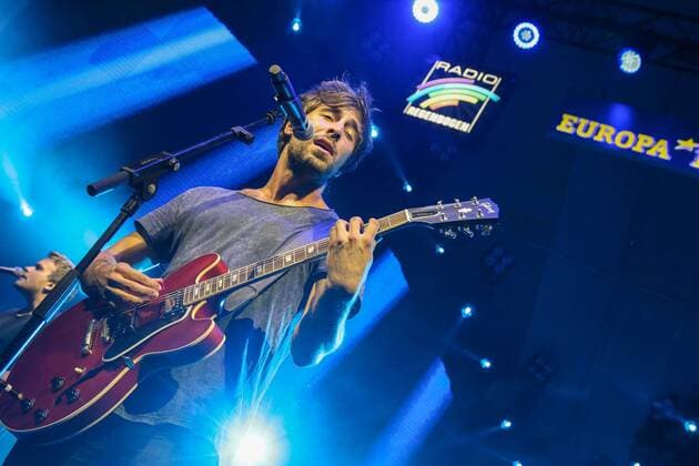 Music@Park Max Giesinger Super - Sommerevent Music@Park im Europapark in Zusammenarbeit mit Radio Regenbogen am20160806