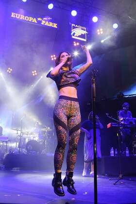 Music@Park Lena Meyer-Landrut Super - Sommerevent Music@Park im Europapark in Zusammenarbeit mit Radio Regenbogen am20160806