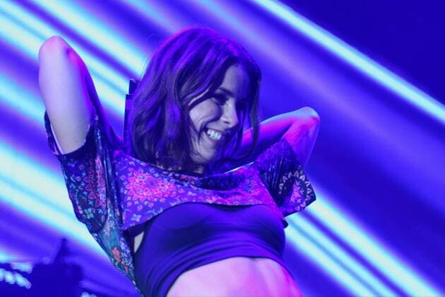 Music@Park Lena Meyer-Landrut Super - Sommerevent Music@Park im Europapark in Zusammenarbeit mit Radio Regenbogen am20160806