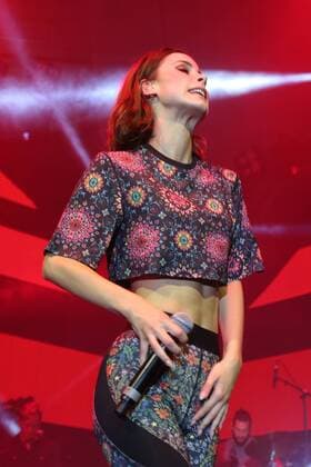 Music@Park Lena Meyer-Landrut Super - Sommerevent Music@Park im Europapark in Zusammenarbeit mit Radio Regenbogen am20160806