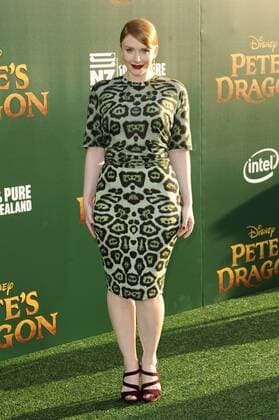 Bilder des Tages Bryce Dallas Howard PETE S DRAGON FILM PREMIERE Hollywood Patrick Rideaux PicturePerfect