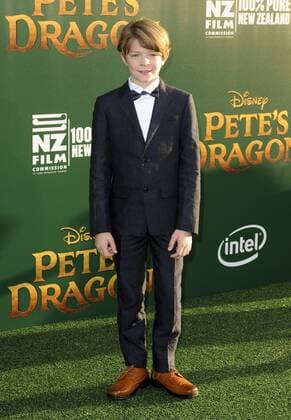 Bilder des Tages Oakes Fegley PETE S DRAGON FILM PREMIERE Hollywood Patrick Rideaux PicturePerfect