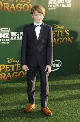Oakes Fegley PETE S DRAGON FILM PREMIERE Hollywood Patrick Rideaux PicturePerfect