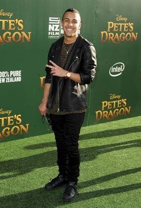 Miguelito PETE S DRAGON FILM PREMIERE Hollywood Patrick Rideaux PicturePerfect