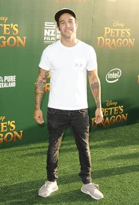Pete Wentz PETE S DRAGON FILM PREMIERE Hollywood Patrick Rideaux PicturePerfect