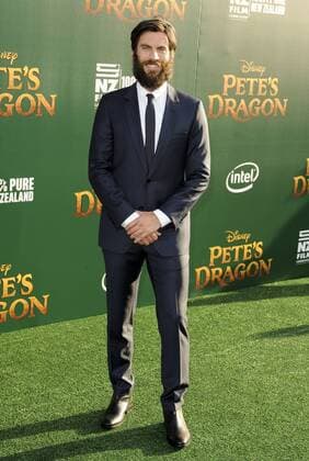 Wes Bentley PETE S DRAGON FILM PREMIERE Hollywood Patrick Rideaux PicturePerfect