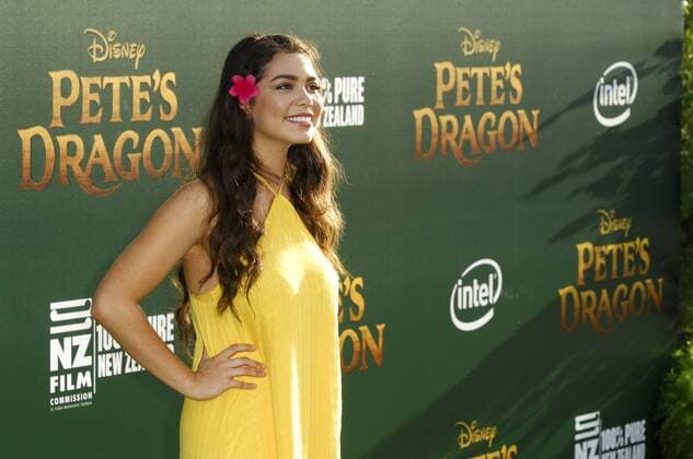 Aul i Cravalho PETE S DRAGON FILM PREMIERE Hollywood Patrick Rideaux PicturePerfect