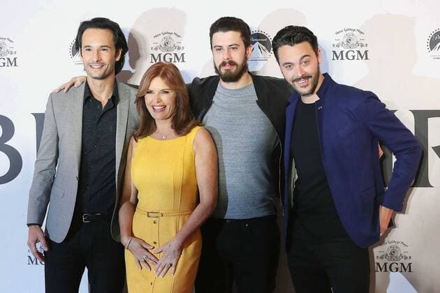 August 9, 2016 - Mexico - Rodrigo Santoro, Roma Downey, Toby Kebell, Jack Huston, Pressetermin Ben Hur  - ZUMAu78_