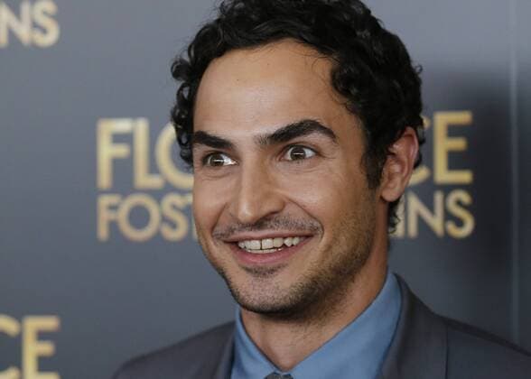 Zac Posen arrives on the red carpet at the Florence Foster Jenkins New York Premiere at AMC Loews Lincoln Square 13 Theater on August 9, 2016 in New York City.  NYP20160809106 JOHNxANGELILLO