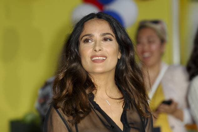 Salma Hayek SAUSAGE PARTY FILM PREMIERE Los Angeles Patrick Rideaux PicturePerfect