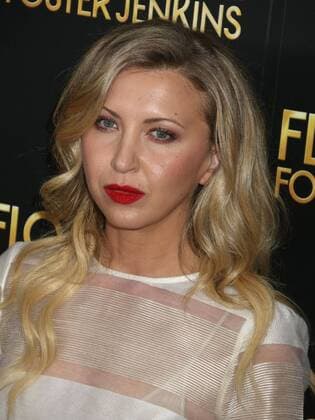 August 9, 2016 - New York, New York, U.S. - Actress NINA ARIANDA attends the New York premiere of Florence Foster Jenkins held at AMC Loews Lincoln Square. New York U.S. - ZUMAk03_