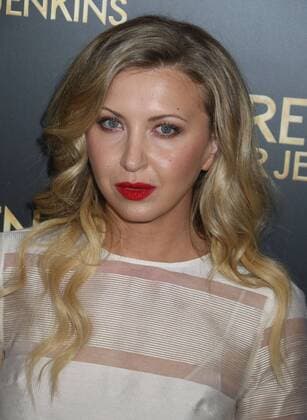 August 9, 2016 - New York, New York, U.S. - Actress NINA ARIANDA attends the New York premiere of Florence Foster Jenkins held at AMC Loews Lincoln Square. New York U.S. - ZUMAk03_
