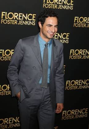 August 9, 2016 - New York, New York, U.S. - Designer ZAC POSEN attends the New York premiere of Florence Foster Jenkins held at AMC Loews Lincoln Square. New York U.S. - ZUMAk03_