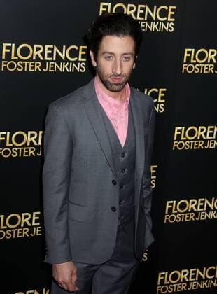 August 9, 2016 - New York, New York, U.S. - Actor SIMON HELBERG attends the New York premiere of Florence Foster Jenkins held at AMC Loews Lincoln Square. New York U.S. - ZUMAk03_