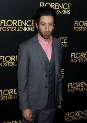 August 9, 2016 - New York, New York, U.S. - Actor SIMON HELBERG attends the New York premiere of Florence Foster Jenkins held at AMC Loews Lincoln Square. New York U.S. - ZUMAk03_