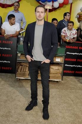 Chord Overstreet SAUSAGE PARTY FILM PREMIERE Los Angeles Patrick Rideaux PicturePerfect