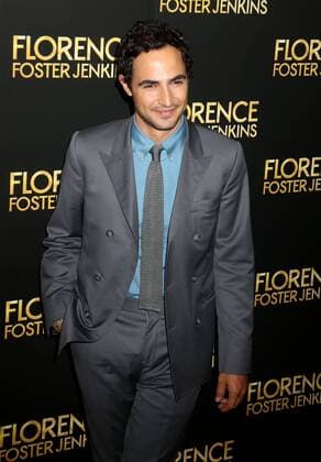 August 9, 2016 - New York, New York, U.S. - Designer ZAC POSEN attends the New York premiere of Florence Foster Jenkins held at AMC Loews Lincoln Square. New York U.S. - ZUMAk03_