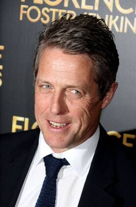August 9, 2016 - New York, New York, U.S. - Actor HUGH GRANT attends the New York premiere of Florence Foster Jenkins held at AMC Loews Lincoln Square. New York U.S. - ZUMAk03_