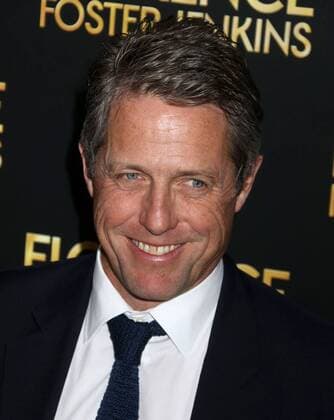 August 9, 2016 - New York, New York, U.S. - Actor HUGH GRANT attends the New York premiere of Florence Foster Jenkins held at AMC Loews Lincoln Square. New York U.S. - ZUMAk03_