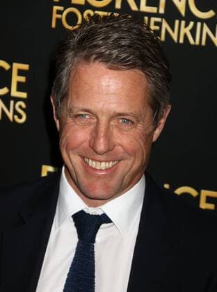 August 9, 2016 - New York, New York, U.S. - Actor HUGH GRANT attends the New York premiere of Florence Foster Jenkins held at AMC Loews Lincoln Square. New York U.S. - ZUMAk03_