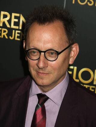 August 9, 2016 - New York, New York, U.S. - Actor MICHAEL EMERSON attends the New York premiere of Florence Foster Jenkins held at AMC Loews Lincoln Square. New York U.S. - ZUMAk03_