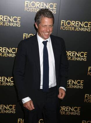 August 9, 2016 - New York, New York, U.S. - Actor HUGH GRANT attends the New York premiere of Florence Foster Jenkins held at AMC Loews Lincoln Square. New York U.S. - ZUMAk03_
