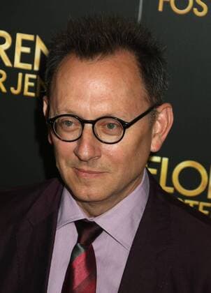 August 9, 2016 - New York, New York, U.S. - Actor MICHAEL EMERSON attends the New York premiere of Florence Foster Jenkins held at AMC Loews Lincoln Square. New York U.S. - ZUMAk03_