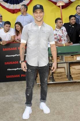 Ryan Guzman SAUSAGE PARTY FILM PREMIERE Los Angeles Patrick Rideaux PicturePerfect