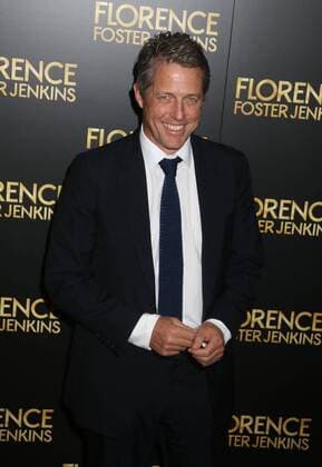 August 9, 2016 - New York, New York, U.S. - Actor HUGH GRANT attends the New York premiere of Florence Foster Jenkins held at AMC Loews Lincoln Square. New York U.S. - ZUMAk03_