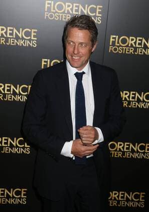 August 9, 2016 - New York, New York, U.S. - Actor HUGH GRANT attends the New York premiere of Florence Foster Jenkins held at AMC Loews Lincoln Square. New York U.S. - ZUMAk03_