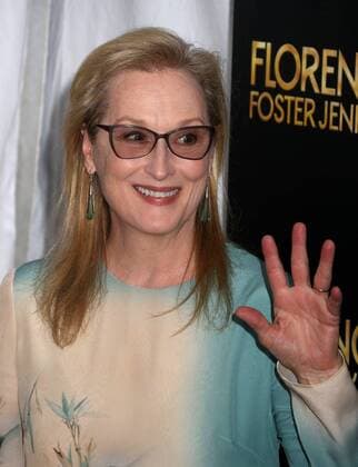 August 9, 2016 - New York, New York, U.S. - Actress MERYL STREEP attends the New York premiere of Florence Foster Jenkins held at AMC Loews Lincoln Square. New York U.S. - ZUMAk03_