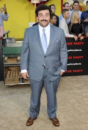 David Krumholtz SAUSAGE PARTY FILM PREMIERE Los Angeles Patrick Rideaux PicturePerfect